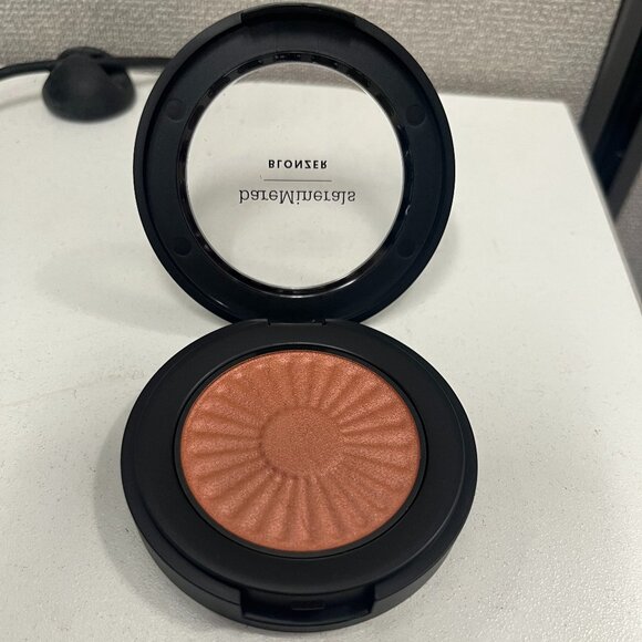 bareMinerals Gen Nude Blonzer Powder Blush & Bronzer in One in "Kiss of Copper" - Picture 5 of 5